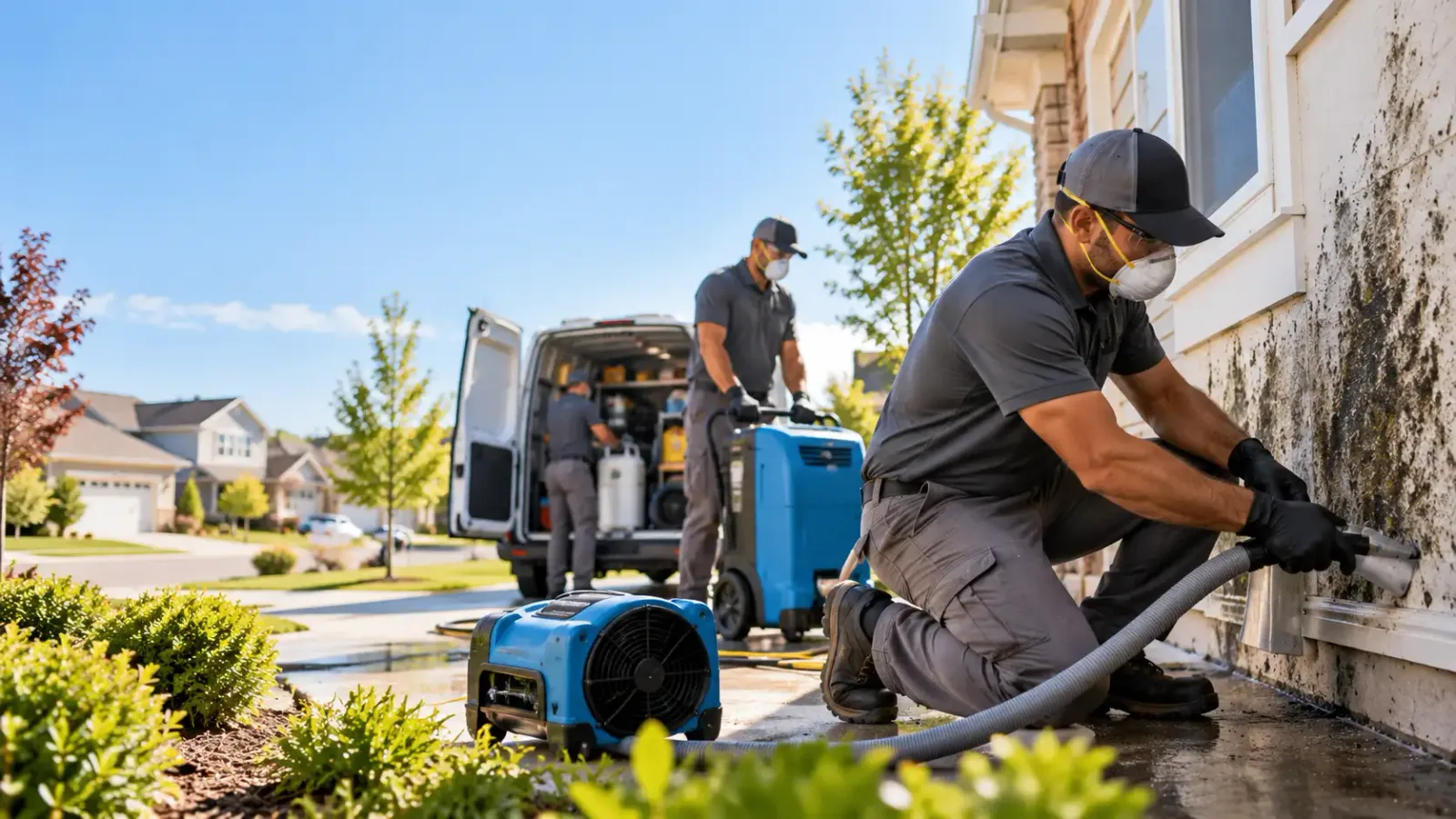 Mold Remediation in Newton, NH