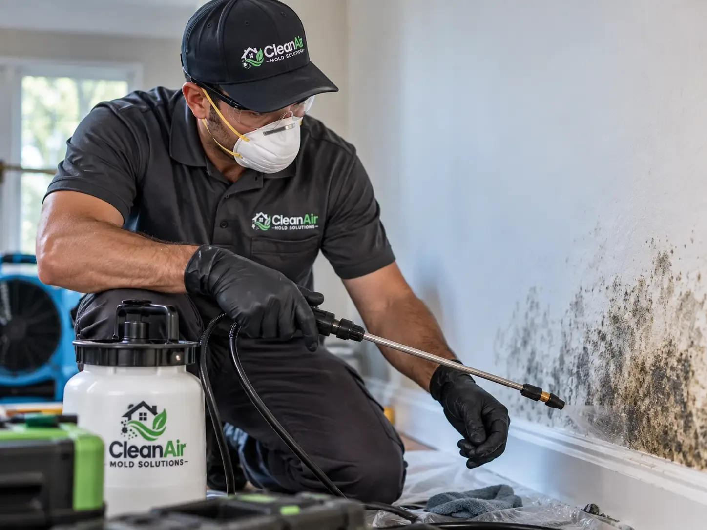 Why choose Mold Remediation in Newton, NH